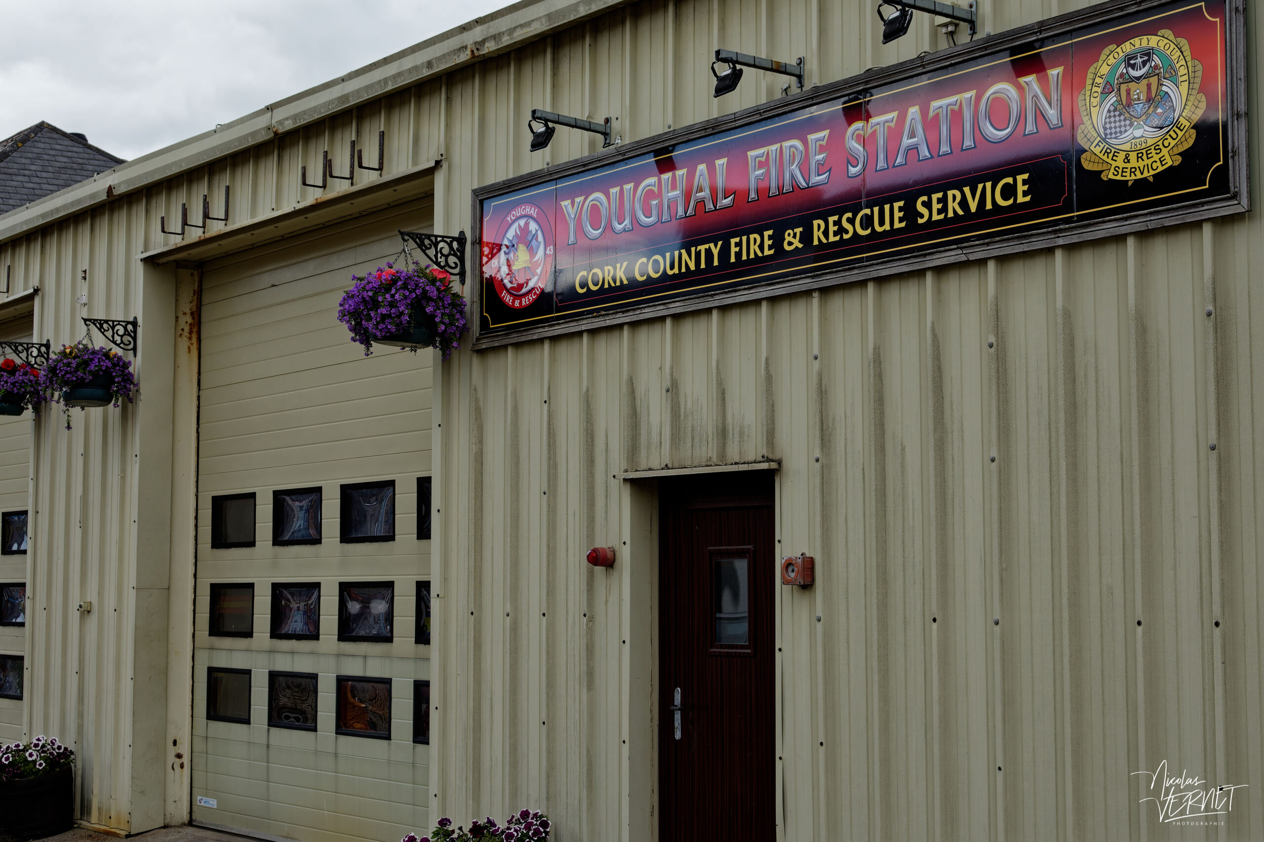 Caserne de pompiers de Youghal, Co. Cork, Irlande