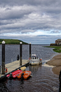 Port de Youghal, Co. Cork, Irlande