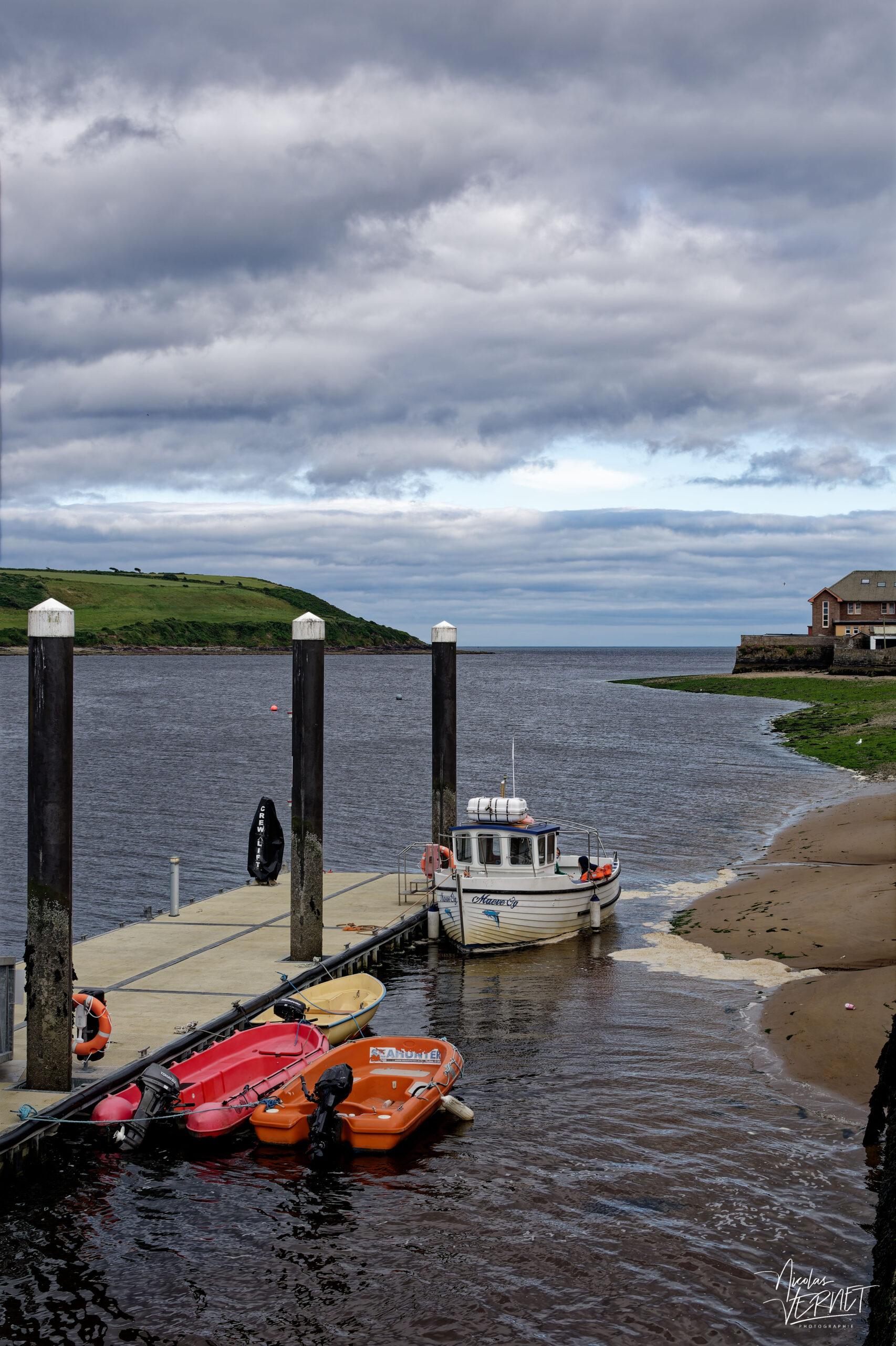 Port de Youghal, Co. Cork, Irlande