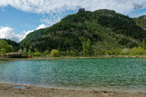 Le lac du Pas des Ondes, Cornillon-sur-l’Oule (Drôme)