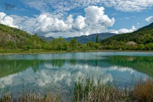 Le lac du Pas des Ondes, Cornillon-sur-l’Oule (Drôme)