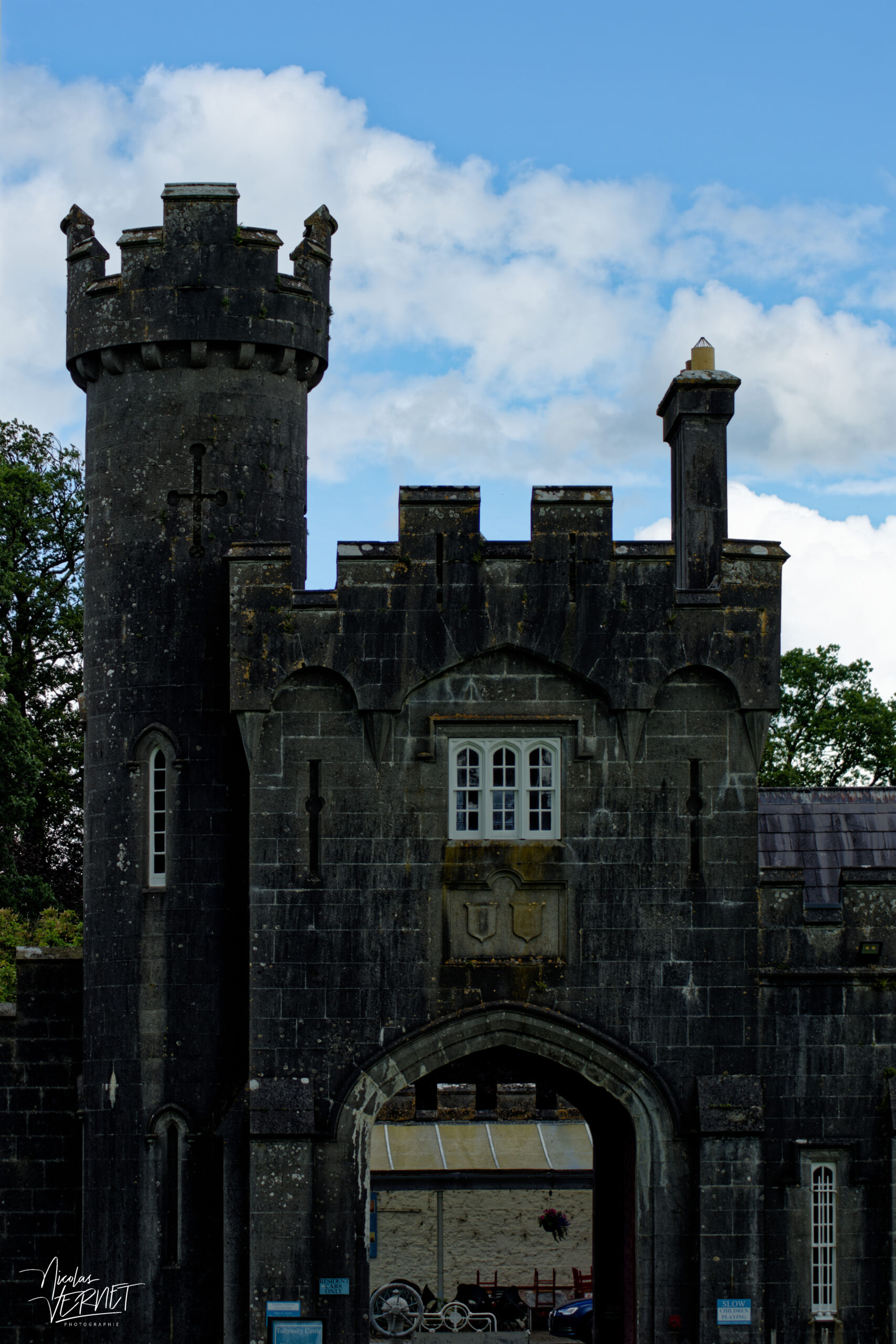 Château de Tullynally, Castlepollard, Co. Westmeath, Irlande