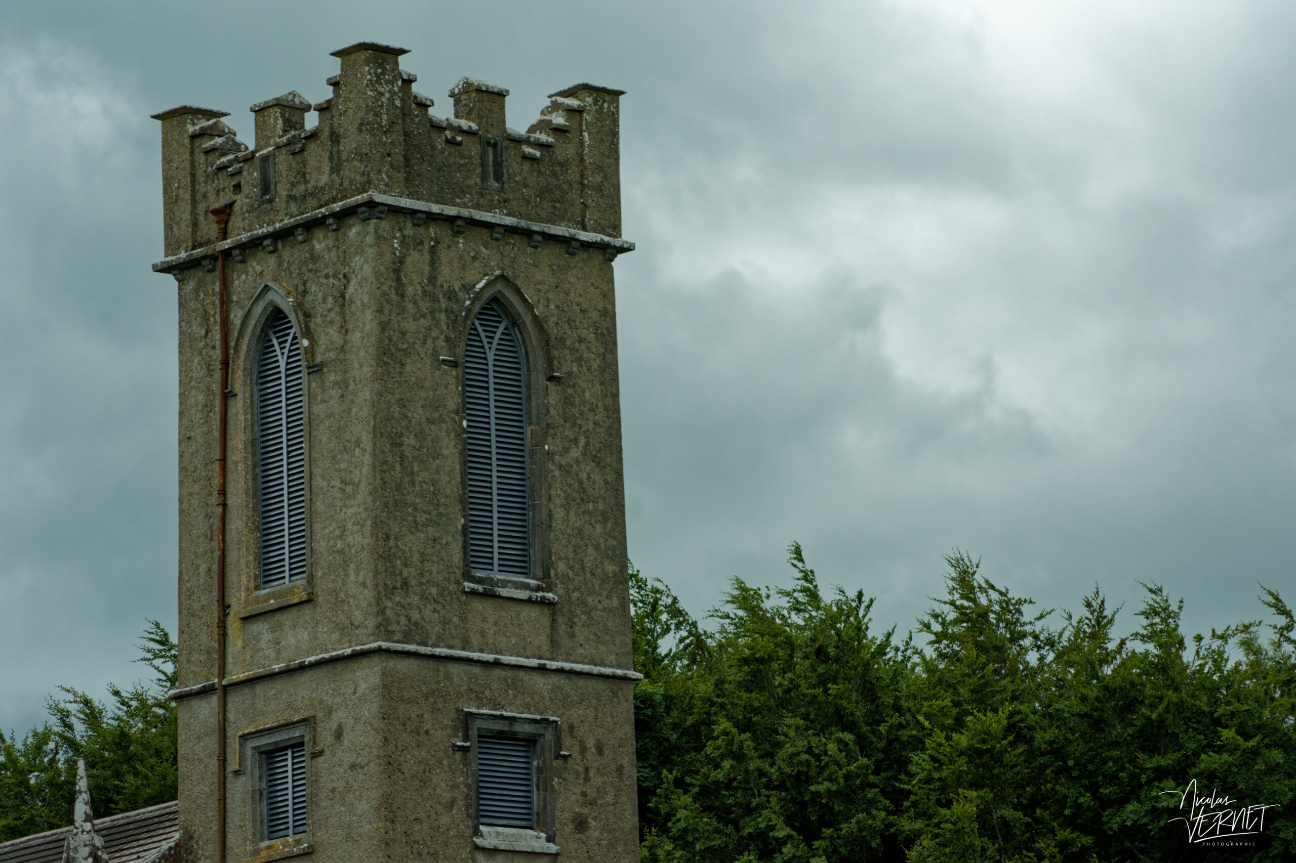 Eglise de Turlough, Castlebar, Co. Mayo, Irlande