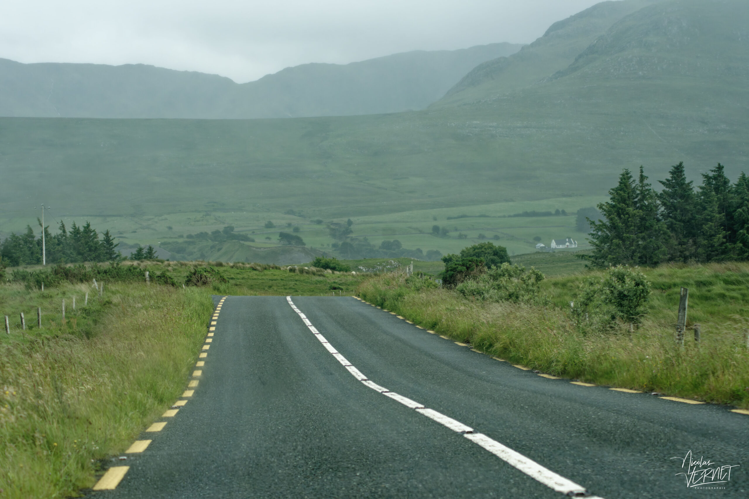 N59, Co. Mayo, Irlande