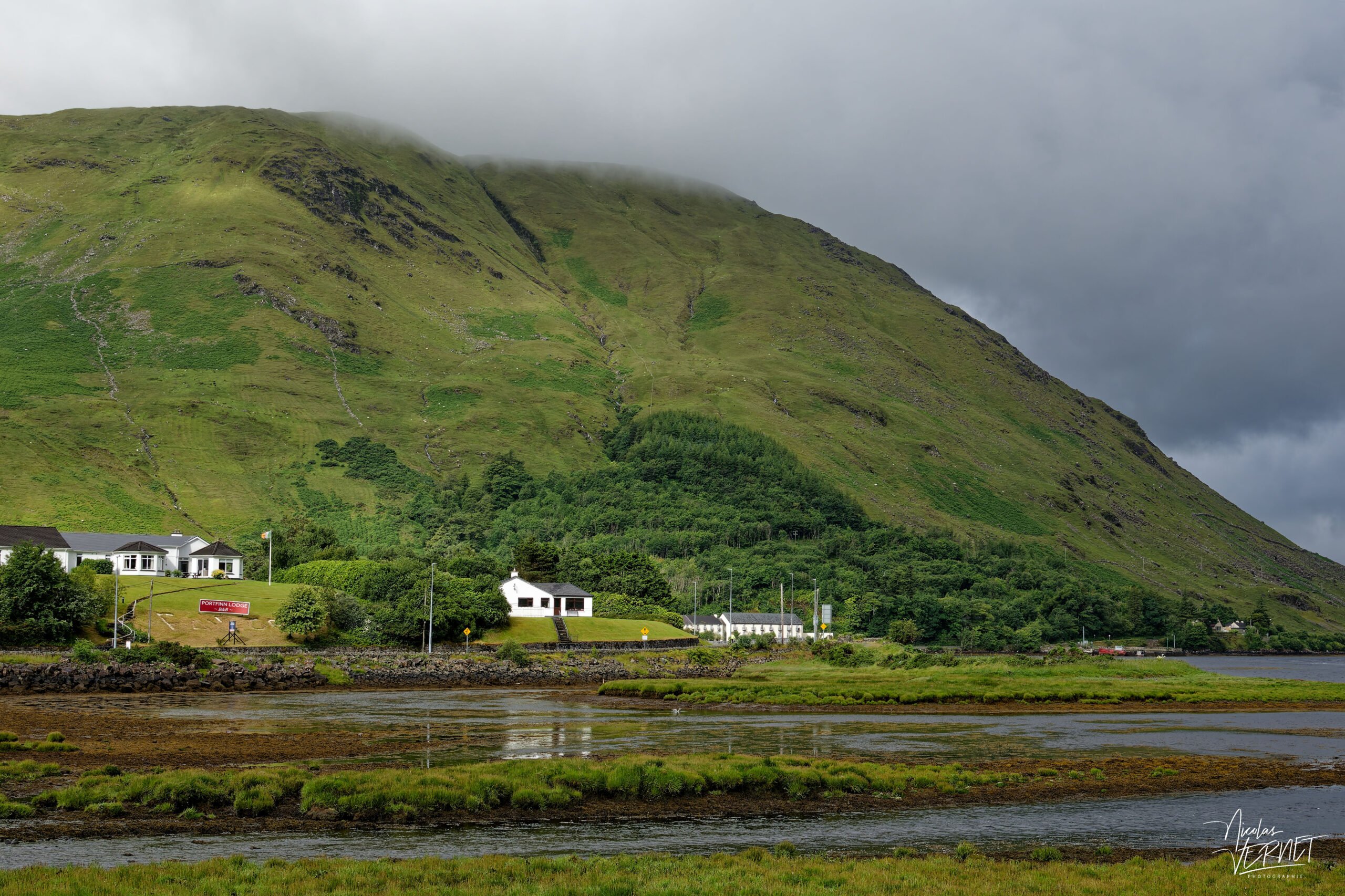 Fjord de Killary, Leenaun, Co. Galway, Irlande