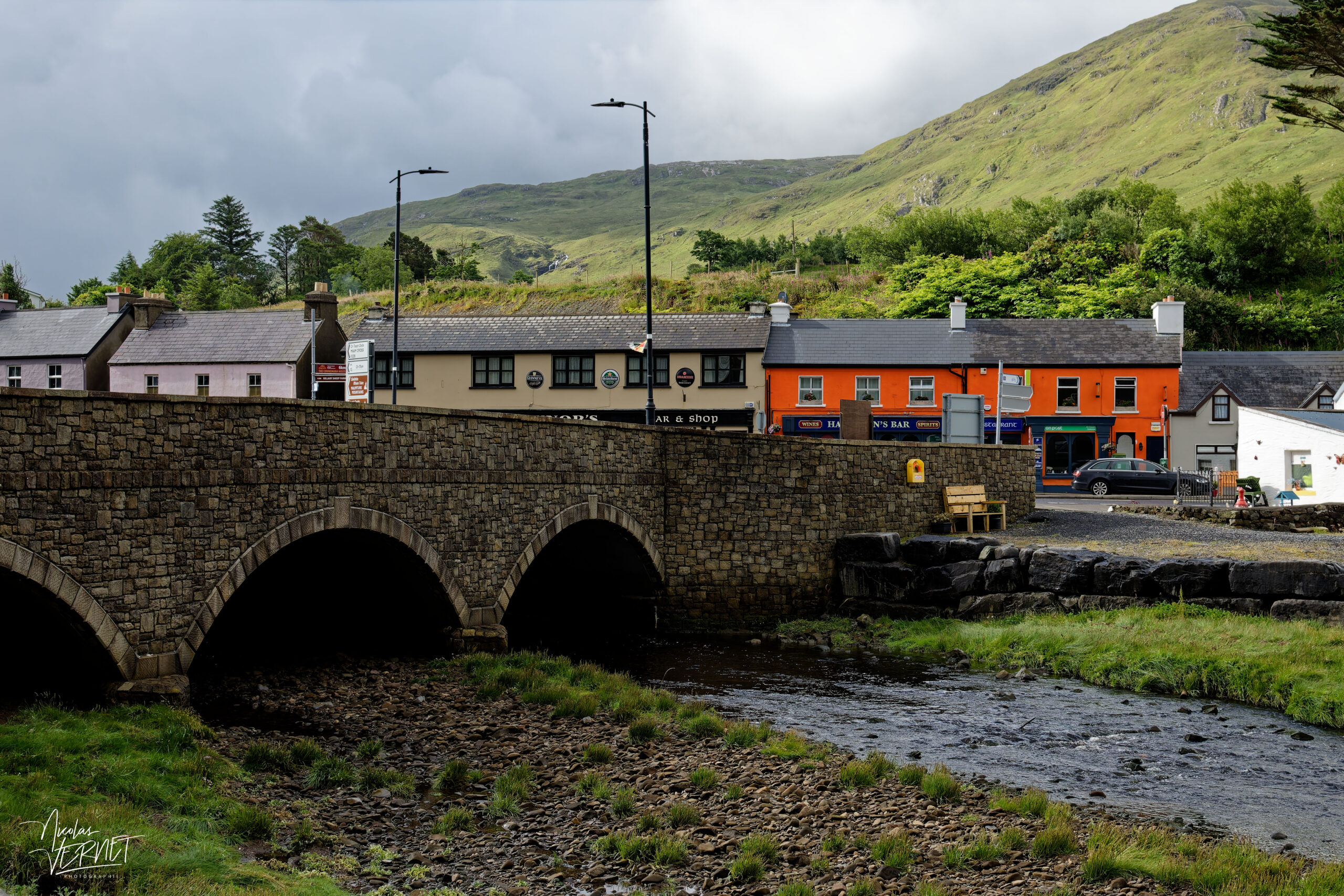 Pont de Leenaun, Co. Galway, Irlande