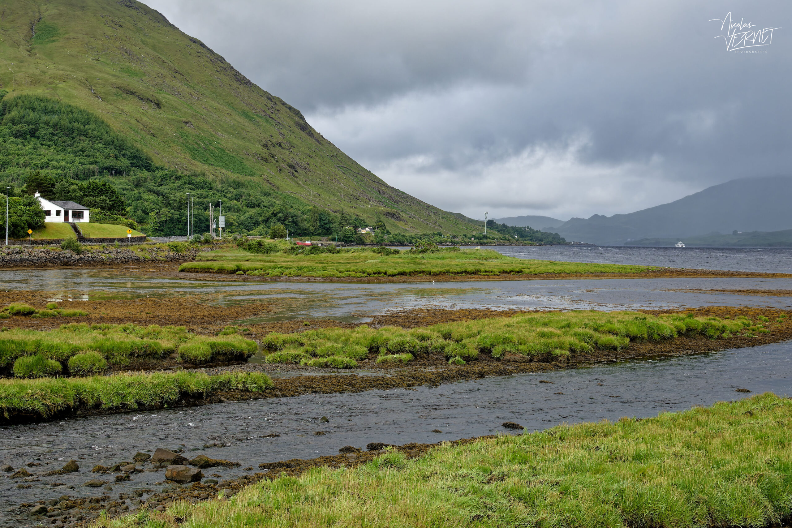 Fjord de Killary, Leenaun, Co. Galway, Irlande