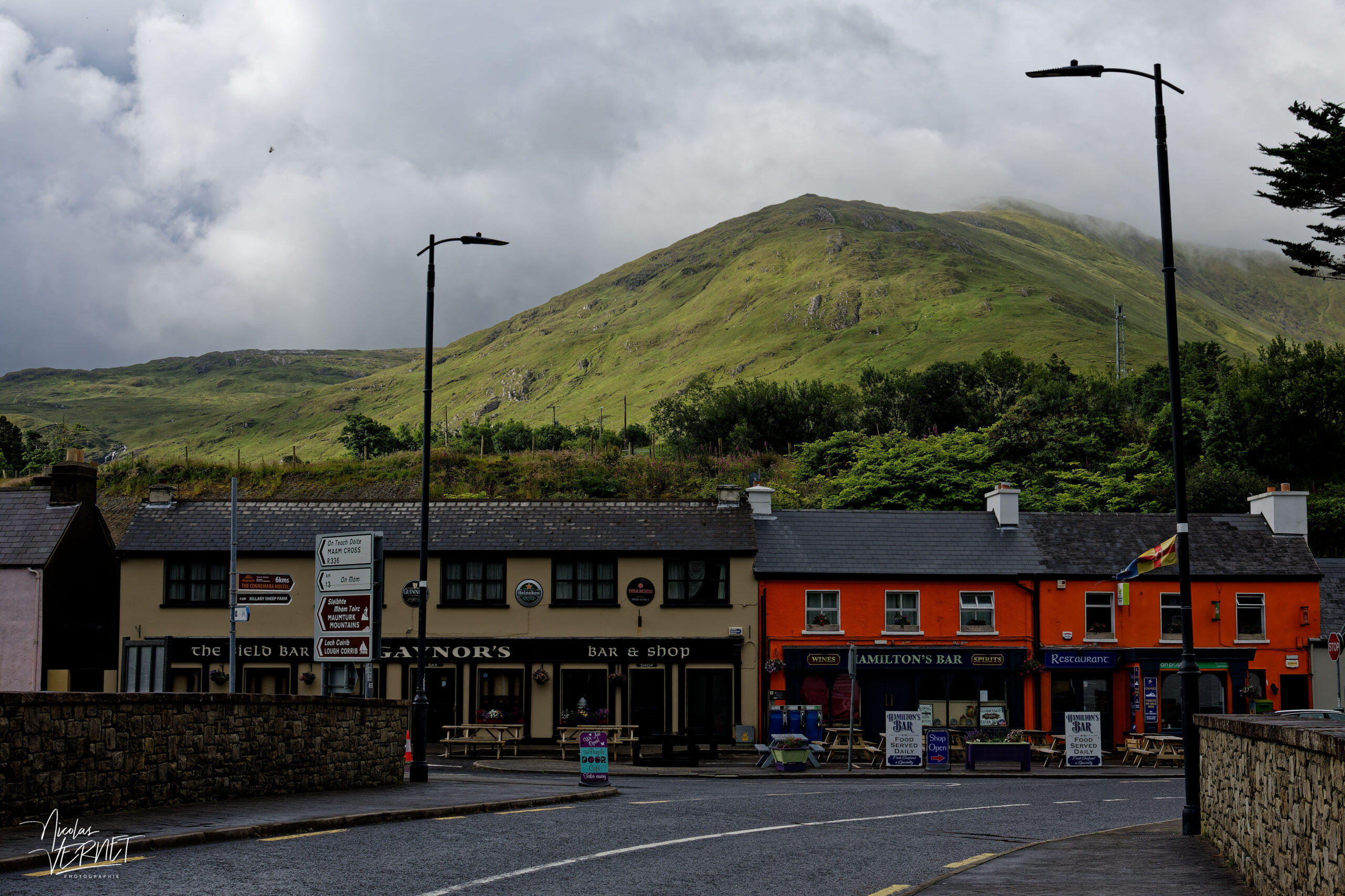 Leenaun, Co. Galway, Irlande
