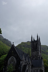Eglise néogothique de Kylemore, Pollacappul, Co. Galway, Irlande