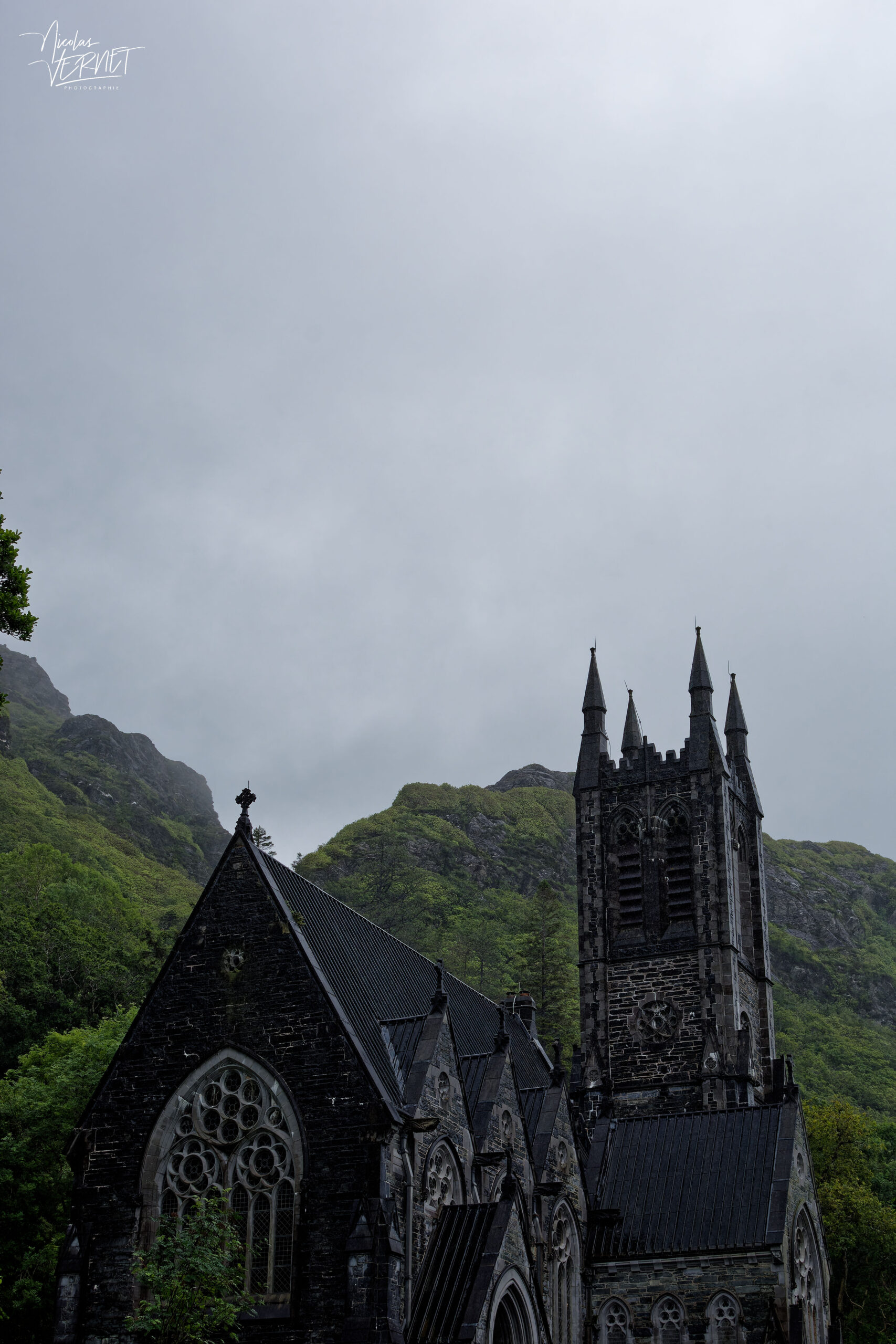 Eglise néogothique de Kylemore, Pollacappul, Co. Galway, Irlande