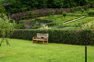 Jardin clos victorien, Abbaye de Kylemore, Pollacappul, Co. Galway, Irlande