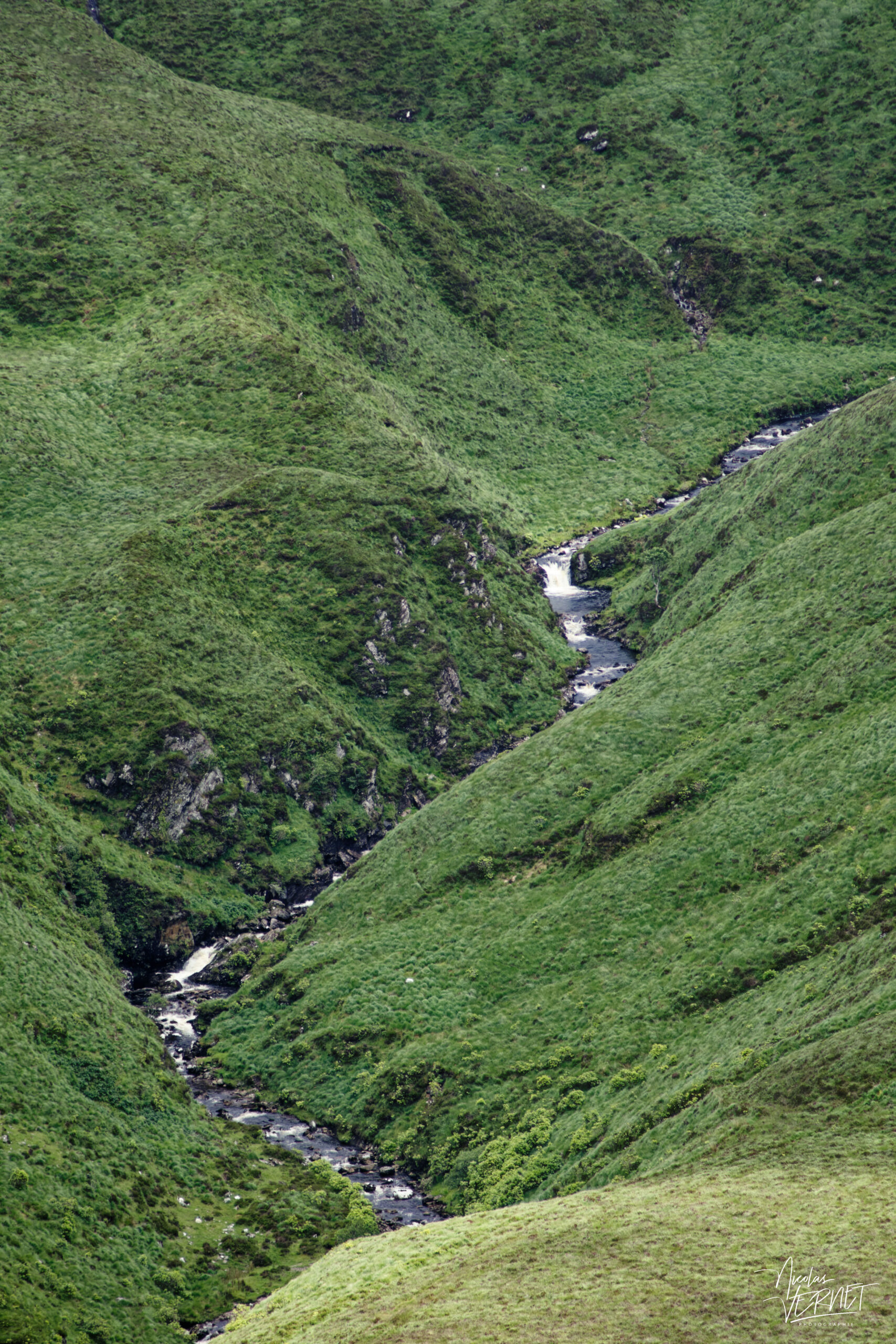 Petite rivière, Diamond Hill, Addergoole, Co. Galway, Irlande