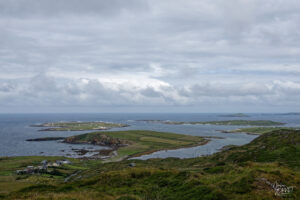 Wild Atlantic Way Discovery Point, Sky Road, Castle Demesne, Co. Galway, Irlande