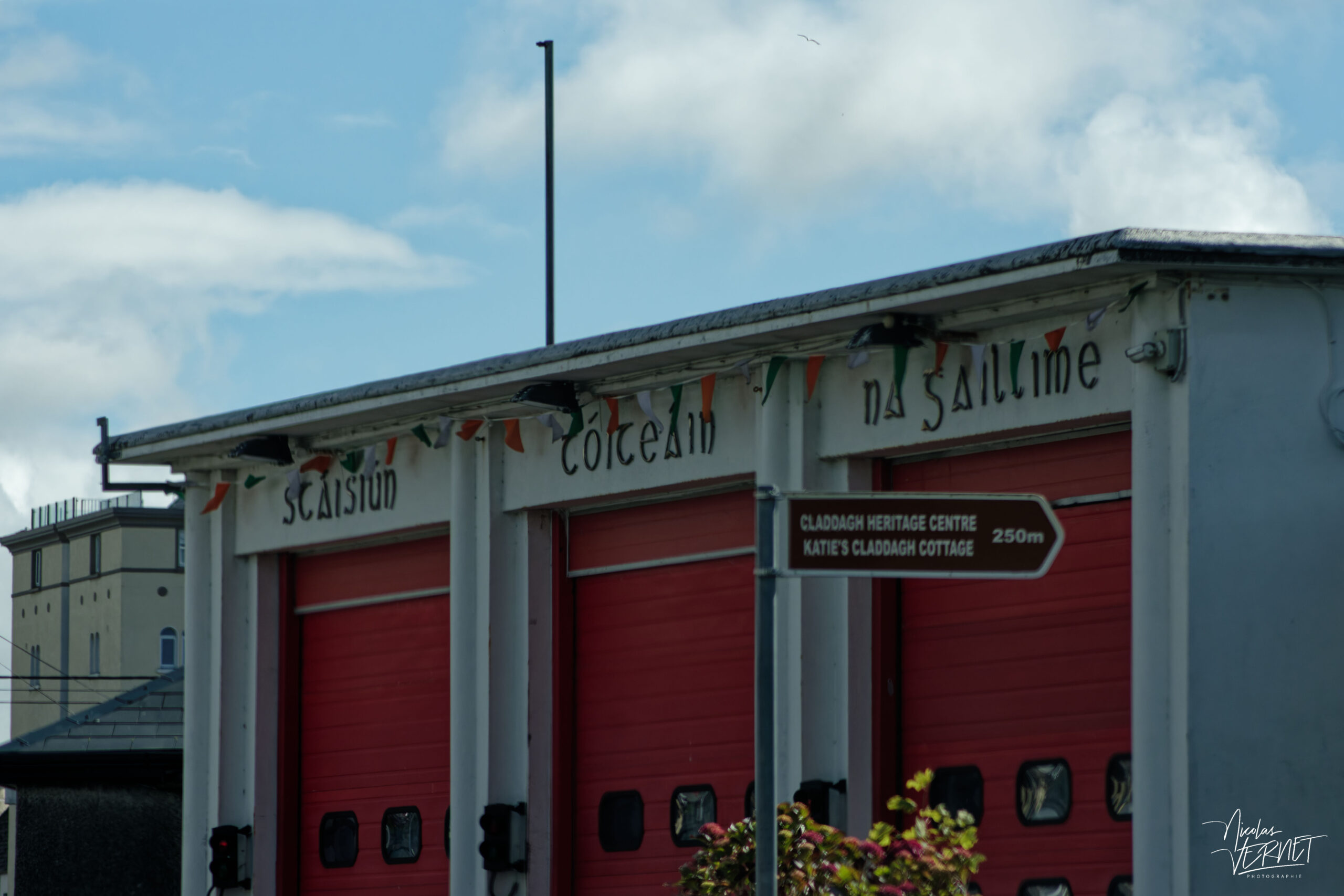 Caserne de pompiers de Galway, Irlande