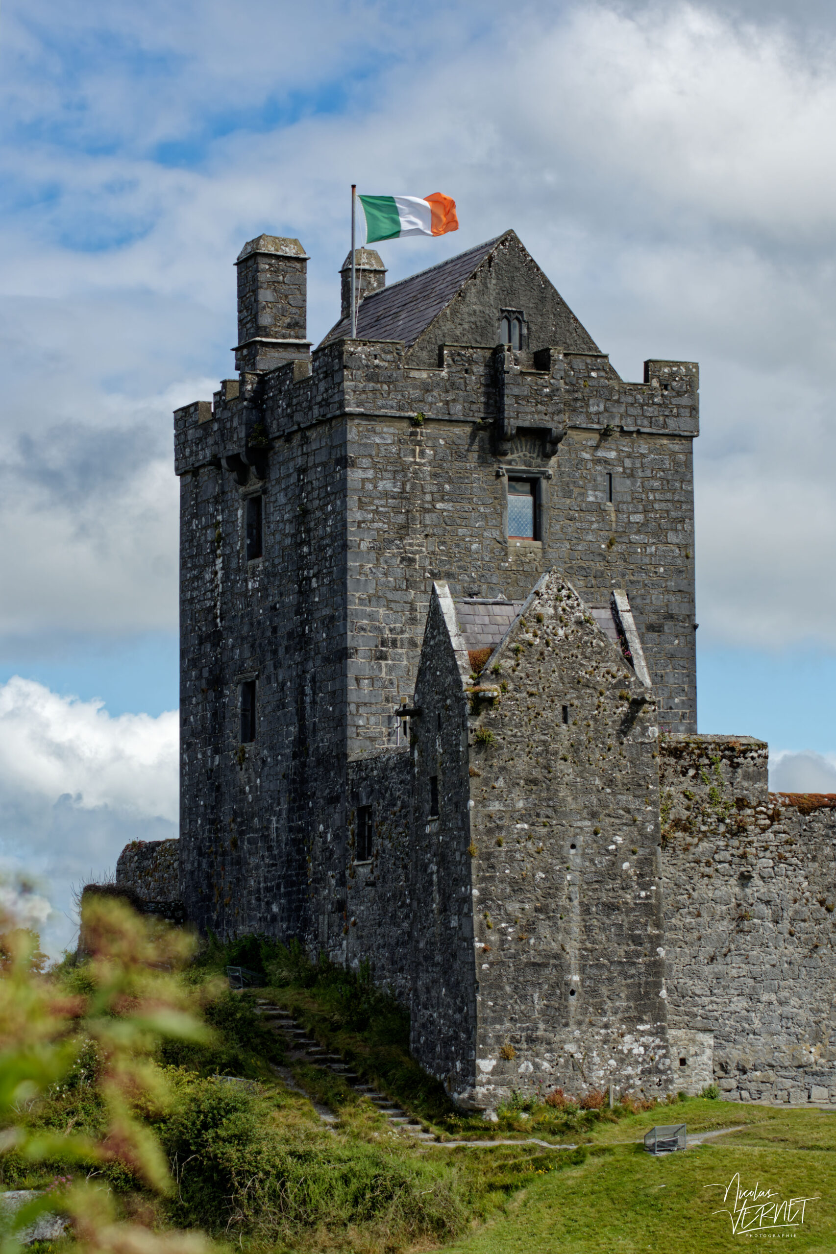 Dunguaire Castle (Château de Dunguaire), Kinvarra, Co. Galway, Irlande