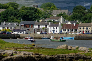 Port de Kinvarra, Co. Galway, Irlande