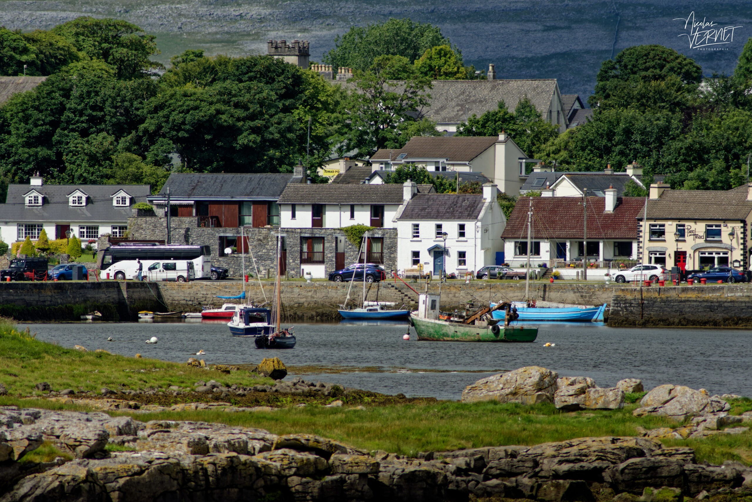 Port de Kinvarra, Co. Galway, Irlande
