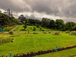 Jardin clos victorien, Abbaye de Kylemore, Pollacappul, Co. Galway, Irlande
