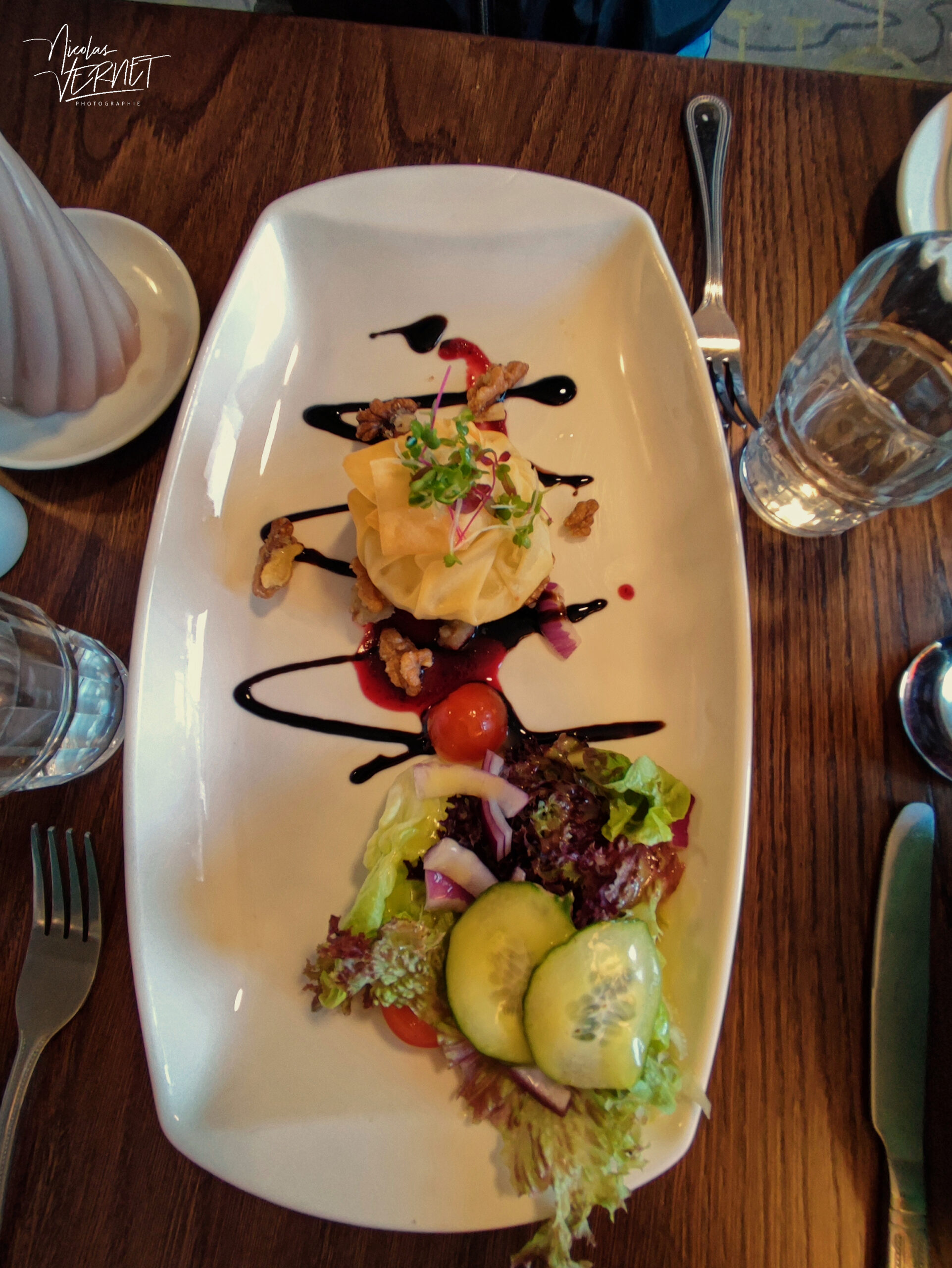 Restaurant Hamilton's (entrée), Leenaun, Galway, Irlande