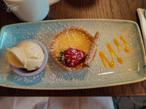 Restaurant Hamilton's (dessert), Leenaun, Galway, Irlande