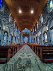 Nef de la cathédrale Notre-Dame de Galway, Galway, Irlande