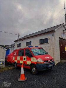 Caserne de pompiers d'Inis Mór, Co. Galway, Irlande