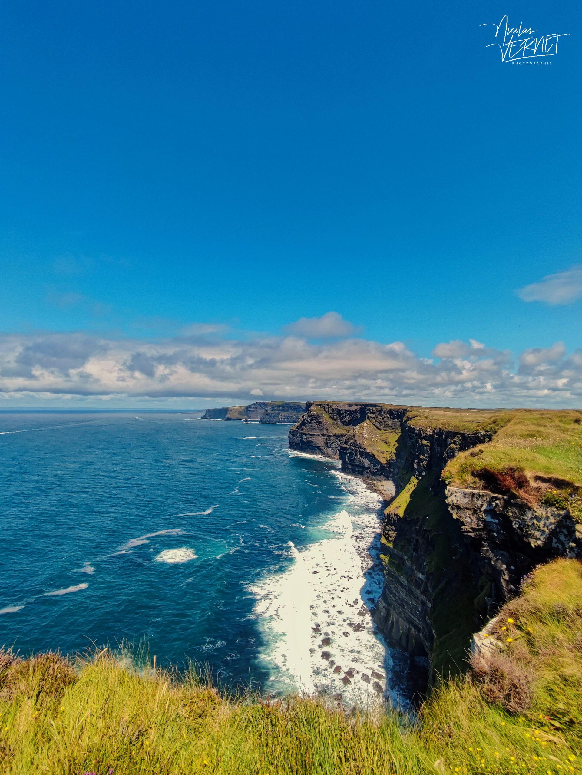 Falaises de Moher (Cliffs of Moher), Ballylaan, Co. Clare, Irlande