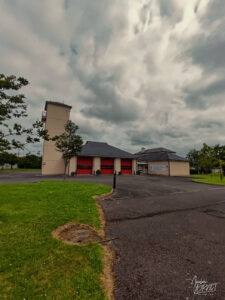 Caserne de pompiers de Listowel, Co. Kerry, Irlande