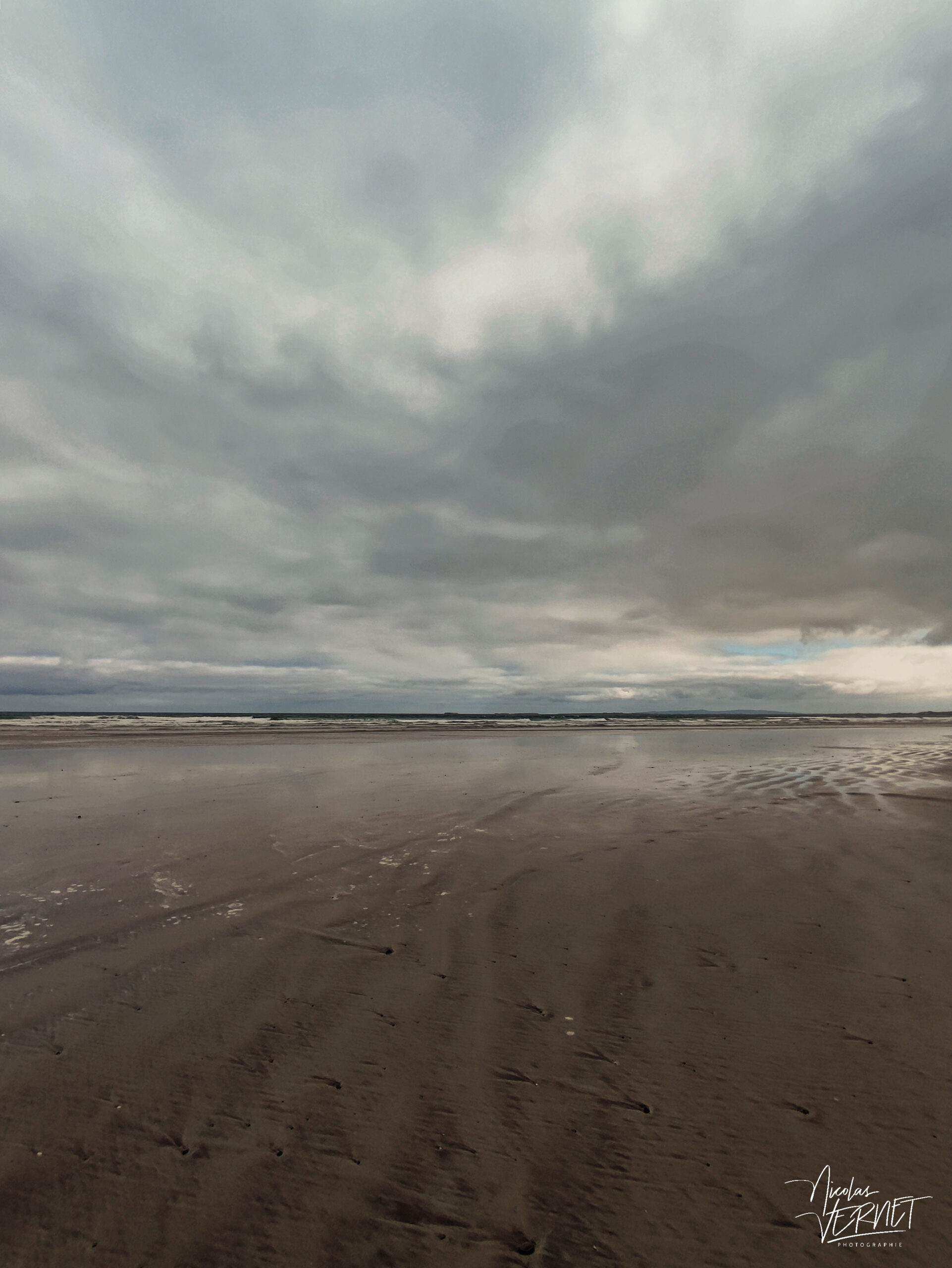 Plage de Fermoyle, Co. Kerry, Irlande