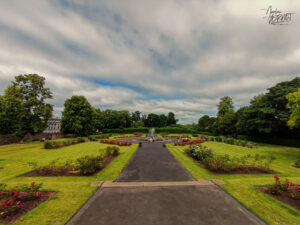 Jardin du château de Kilkenny, Irlande