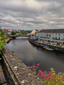 Canal de Kilkenny, Kilkenny, Irlande