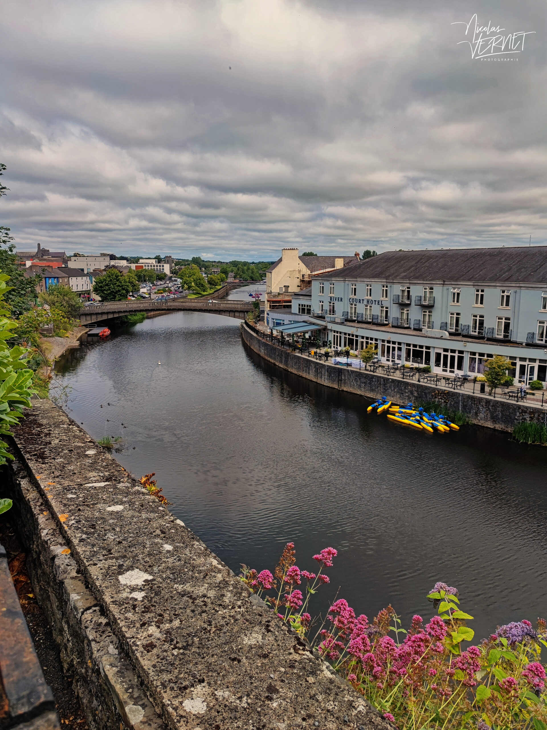 Canal de Kilkenny, Kilkenny, Irlande