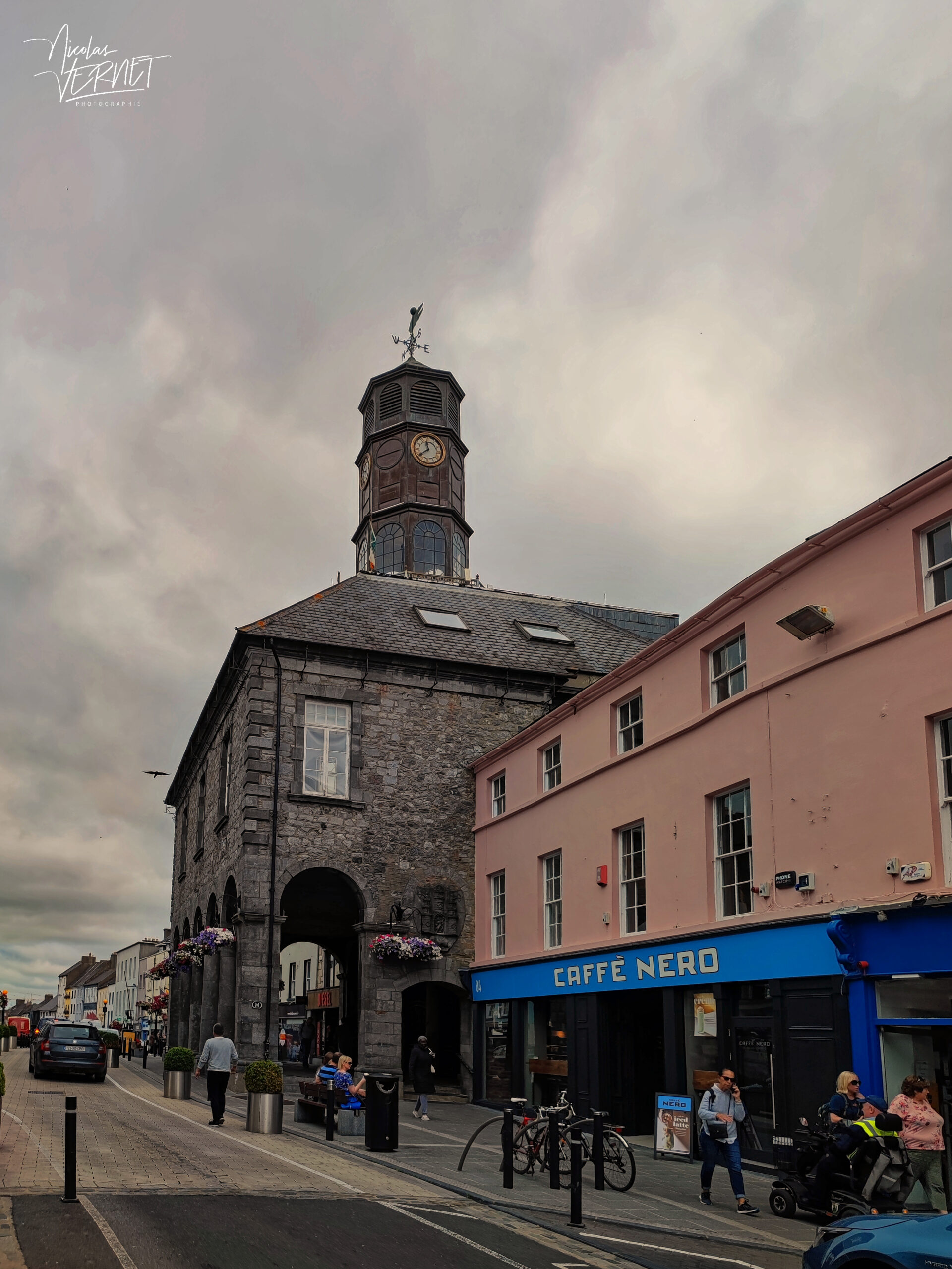 Tholsel Kilkenny, Kilkenny, Irlande