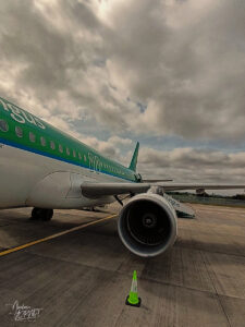 Airbus A320 "St Kieran", Aer Lingus, Aéroport de Dublin, Dublin, Irlande