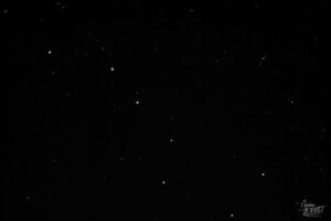La constellation de la Grande Ourse, Saint-Pierreville (Ardèche)