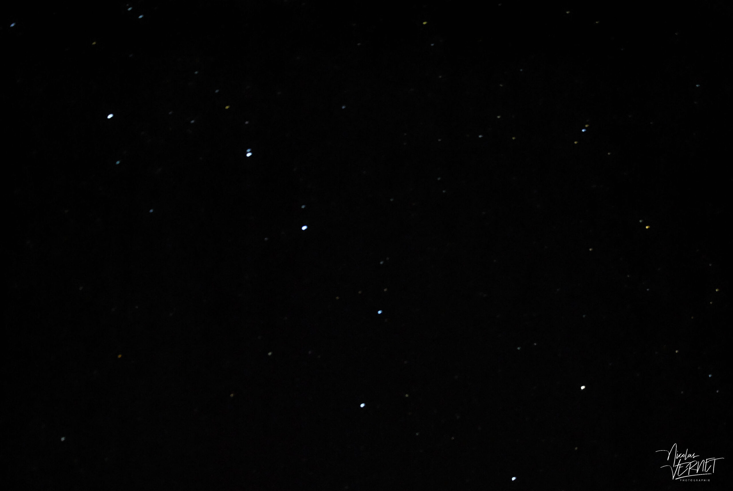 La constellation de la Grande Ourse, Saint-Pierreville (Ardèche)