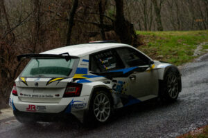 Journée d’essais avec 2R Compétition, Saint Pierreville (Ardèche) - Flavien Rognon et Margot Petit, Skoda Fabia Rally2