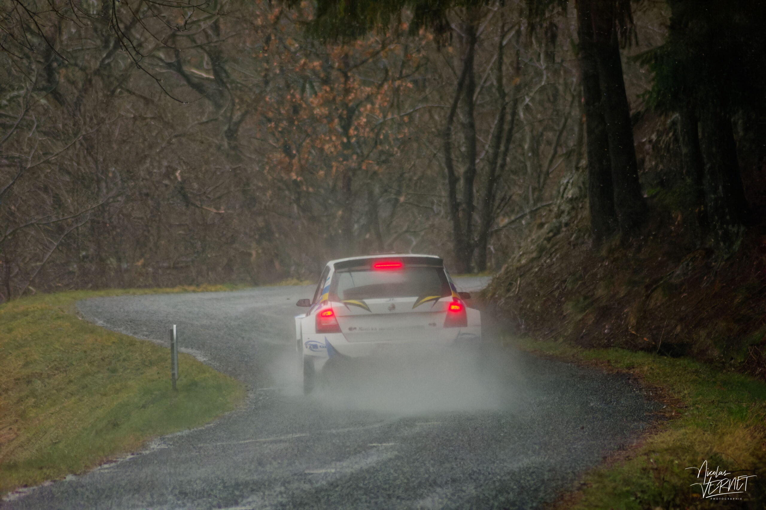 Journée d’essais avec 2R Compétition, Saint Pierreville (Ardèche) - Flavien Rognon et Margot Petit, Skoda Fabia Rally2