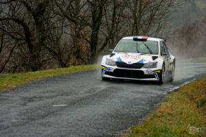 Journée d’essais avec 2R Compétition, Saint Pierreville (Ardèche) - Flavien Rognon et Margot Petit, Skoda Fabia Rally2