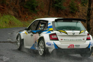 Journée d’essais avec 2R Compétition, Saint Pierreville (Ardèche) - Flavien Rognon et Margot Petit, Skoda Fabia Rally2