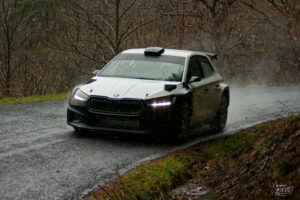 Journée d’essais avec 2R Compétition, Saint Pierreville (Ardèche) - Flavien Rognon et Margot Petit, Skoda Fabia RS Rally2