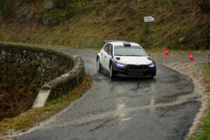 Journée d’essais avec 2R Compétition, Saint Pierreville (Ardèche) - Flavien Rognon et Margot Petit, Skoda Fabia RS Rally2