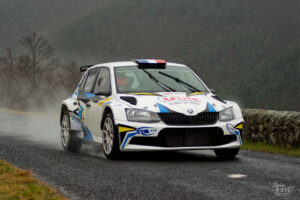Journée d’essais avec 2R Compétition, Saint Pierreville (Ardèche) - Flavien Rognon et Margot Petit, Skoda Fabia Rally2