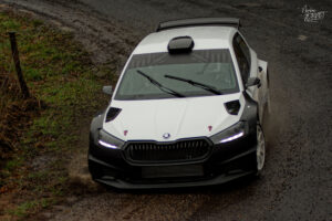 Journée d’essais avec 2R Compétition, Saint Pierreville (Ardèche) - Flavien Rognon et Margot Petit, Skoda Fabia RS Rally2