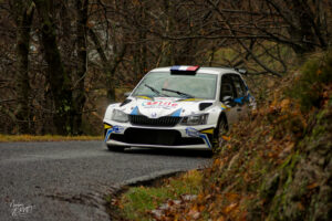 Journée d’essais avec 2R Compétition, Saint Pierreville (Ardèche) - Flavien Rognon et Margot Petit, Skoda Fabia Rally2