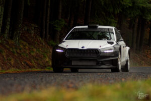 Journée d’essais avec 2R Compétition, Saint Pierreville (Ardèche) - Flavien Rognon et Margot Petit, Skoda Fabia RS Rally2
