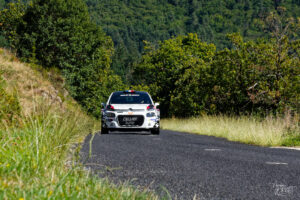 Journée d’essais avec VAS et GRT, Saint Pierreville (Ardèche) - Thibaud Cellier et Frédéric Guillarme, Citroën C3 Rally2