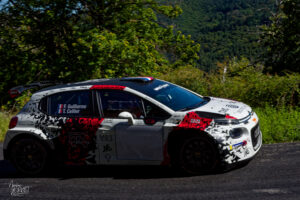 Journée d’essais avec VAS et GRT, Saint Pierreville (Ardèche) - Thibaud Cellier et Frédéric Guillarme, Citroën C3 Rally2