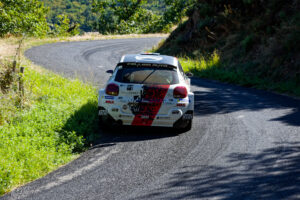 Journée d’essais avec VAS et GRT, Saint Pierreville (Ardèche) - Thibaud Cellier et Frédéric Guillarme, Citroën C3 Rally2