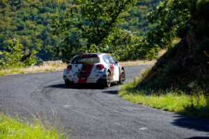 Journée d’essais avec VAS et GRT, Saint Pierreville (Ardèche) - Thibaud Cellier et Frédéric Guillarme, Citroën C3 Rally2
